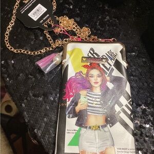 Trendy Graphic Crossbody Bag